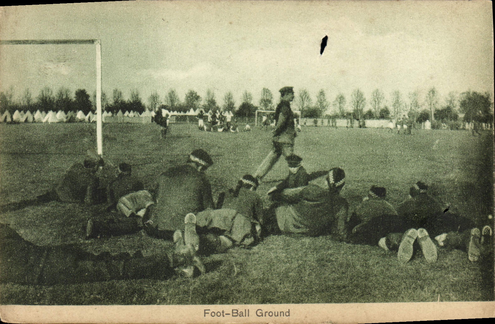 CPA Football Foot-ball ground