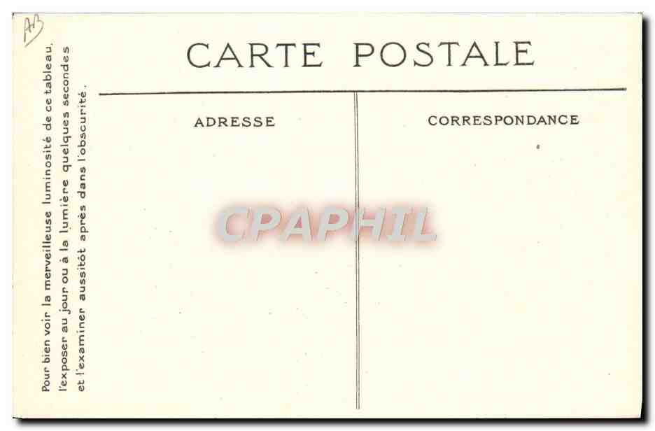 CPA Football Association — Rückseite
