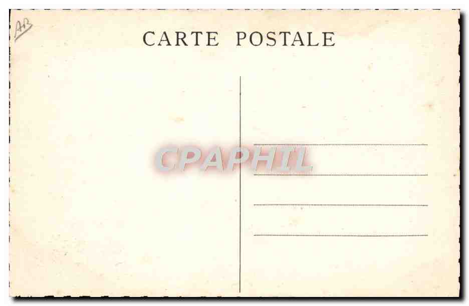 CPA Football Rive de Gier Stade de l'esperance de ND Les jeux du patronage de Mollard — Rückseite