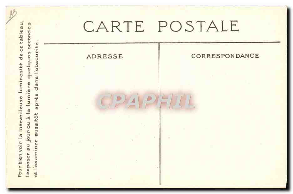CPA Football Association — Rückseite
