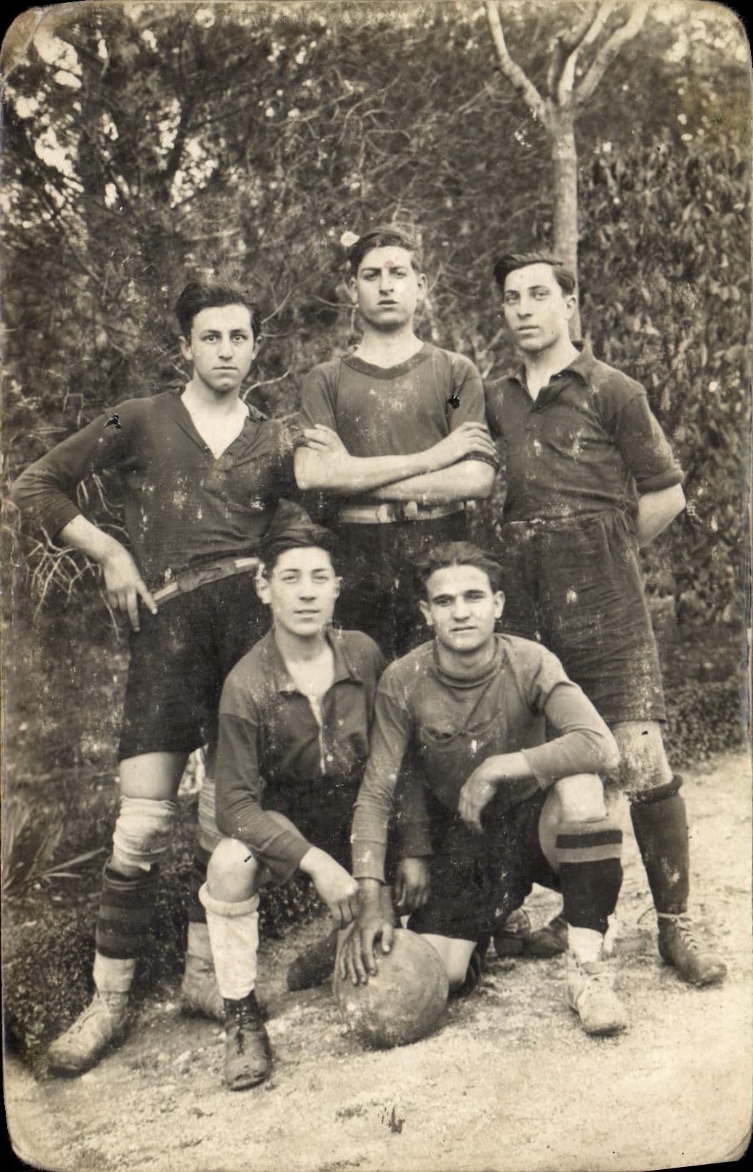 CARTE PHOTO Football 