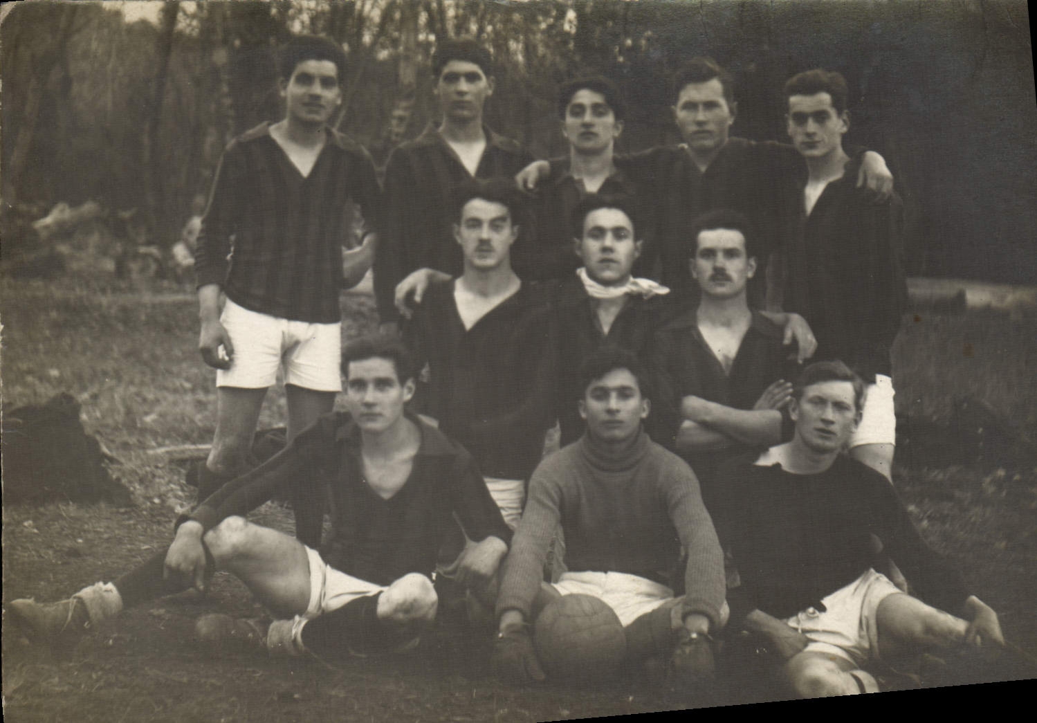 CARTE PHOTO Football 