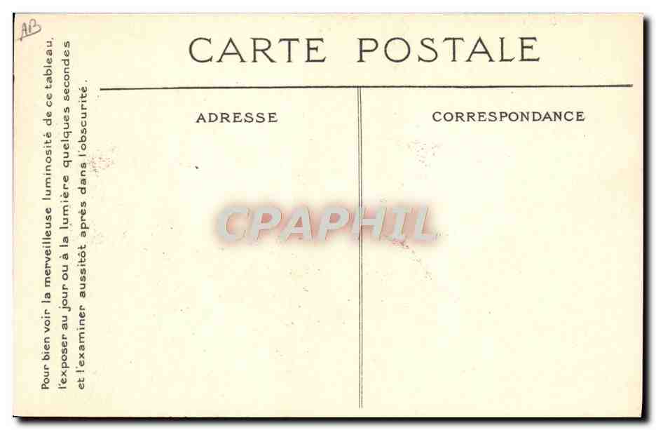 CPA Football Association — Rückseite