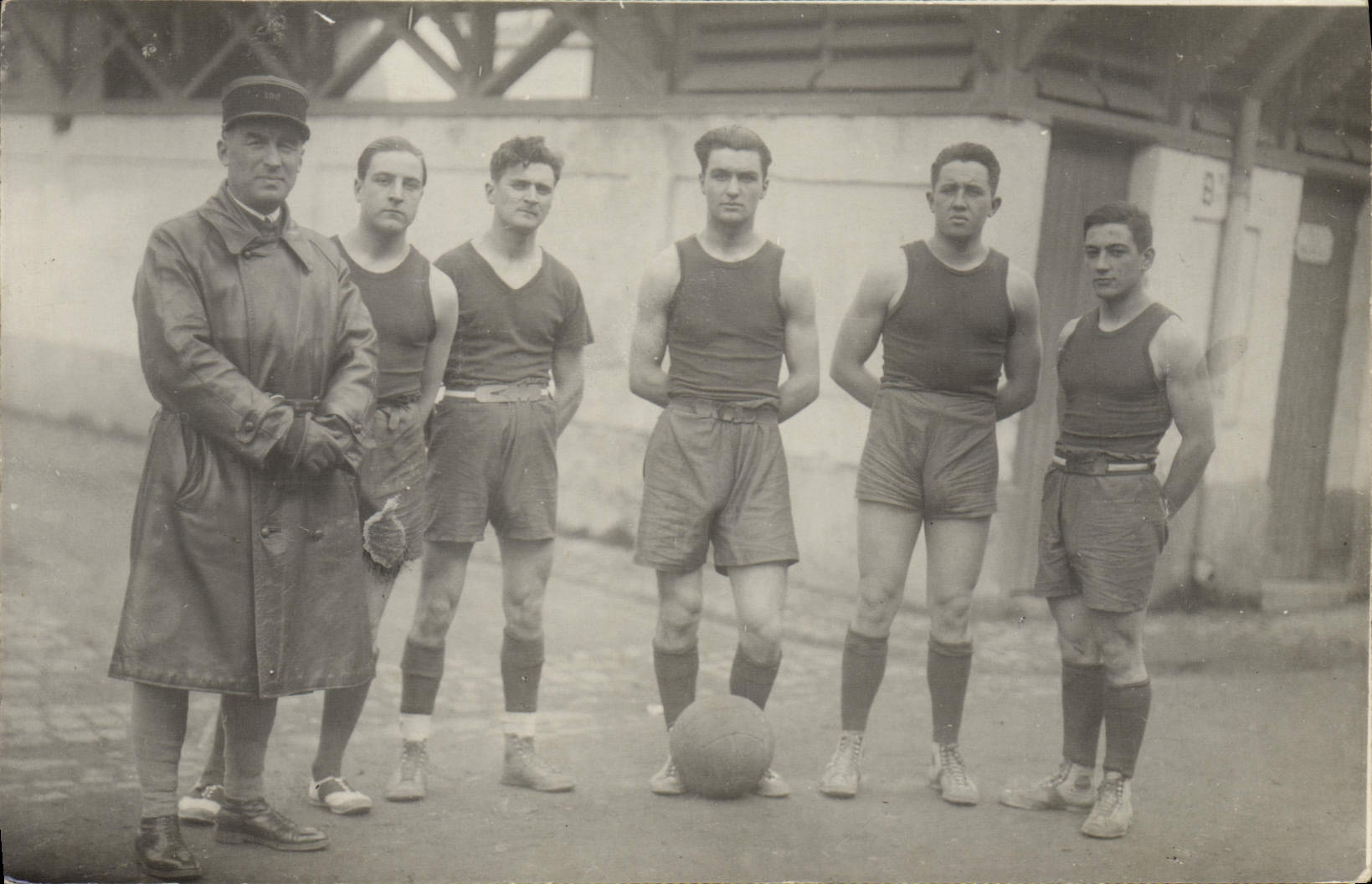 CARTE PHOTO Football 