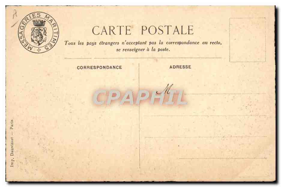 Le Mousquetaire Porthos — d'après la peinture de Jean Lefeuvre pour le paquebot 'd'Artagnan' — Messageries Maritimes — Reverso