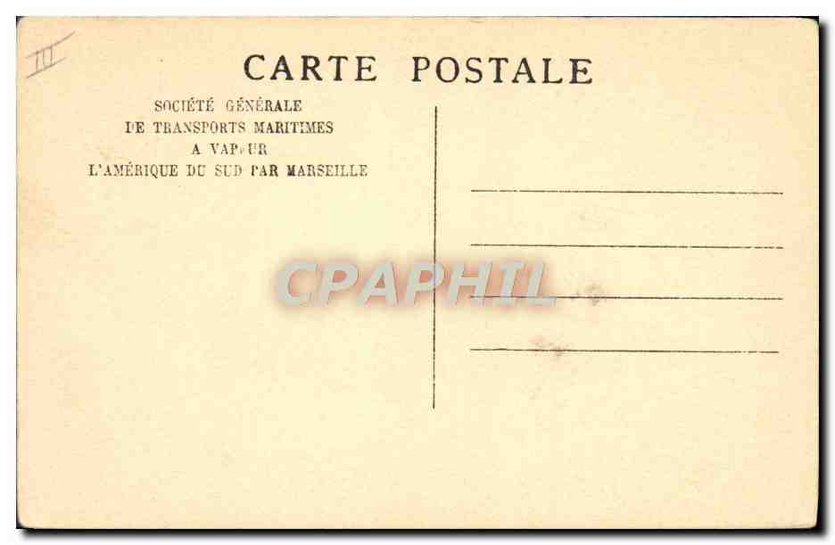 Paquebot "ALSINA" — S.G.T.M. — Société Générale des Transports Maritimes — Reverso