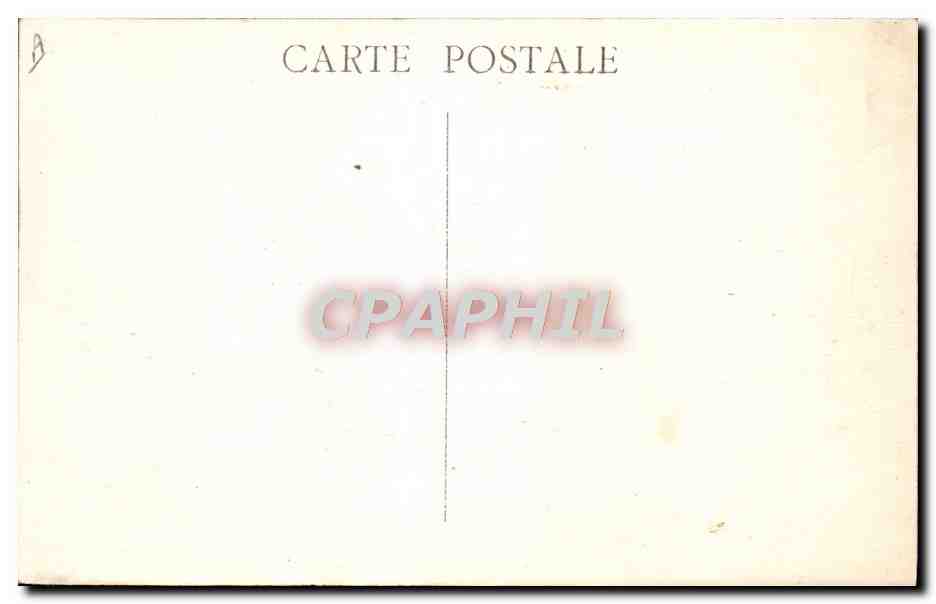 S.S. D'ARTAGNAN — Paquebot des Messageries Maritimes — Carte postale CPAPHIL — Verso