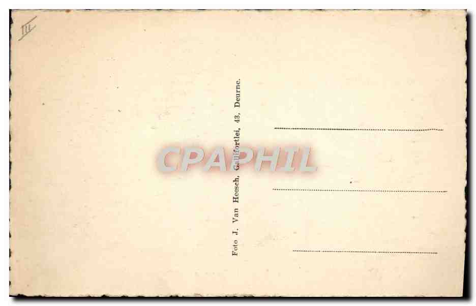 Le navire « Armand Grisar » — photo de port — éditeur J. Van Hesch, Deurne — Reverso