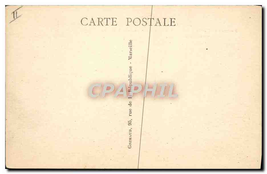 Paquebot ABDA — Paquebot Poste Français de la Compagnie Paquet par grosse mer — Grimaud, 95, rue de la République, Marseille — Reverso