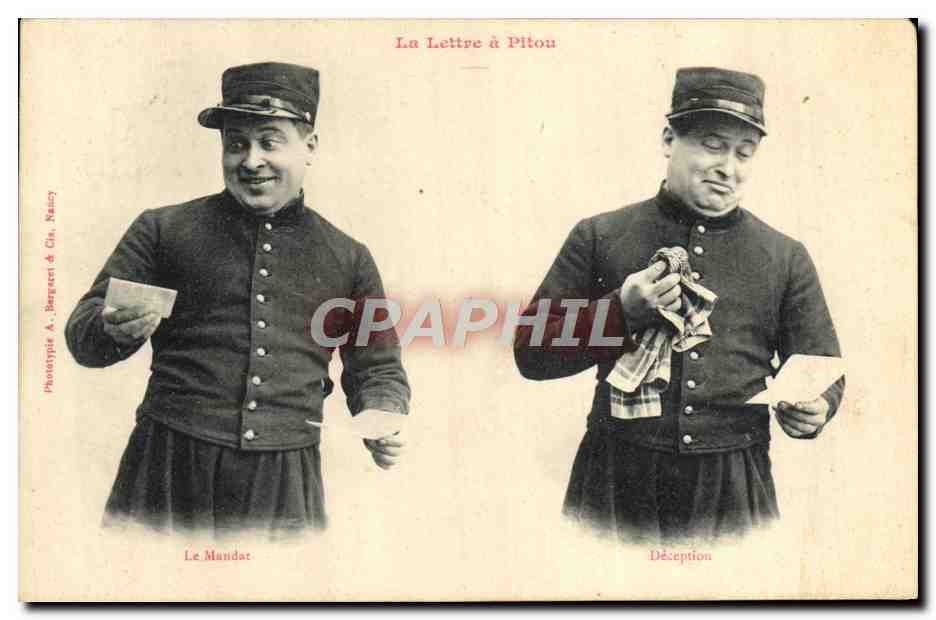 Le Mandat — Déception — Phototypie A. Bergerei & Cie, Nancy