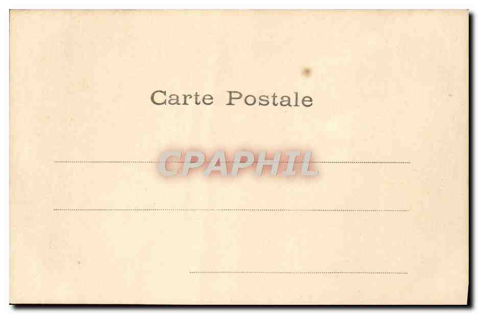 CPA Fantaisie Enfant Velo Cycle — Verso