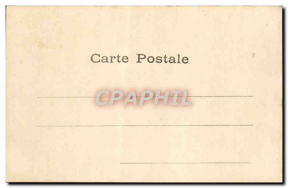 CPA Fantaisie Enfant Velo Cycle — Rückseite