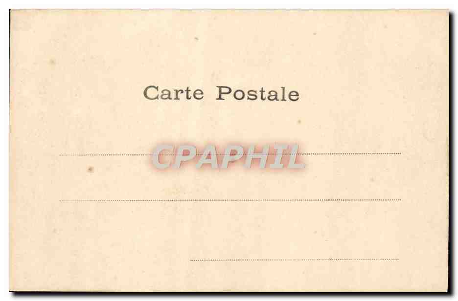 CPA Fantaisie Enfant Velo Cycle — Rückseite