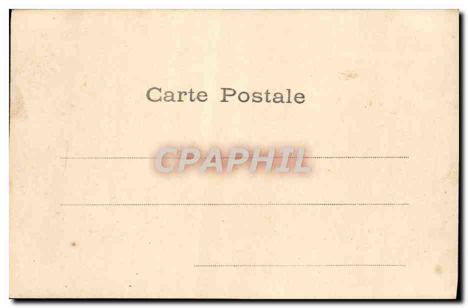 CPA Fantaisie Enfant Velo Cycle Femme — Verso
