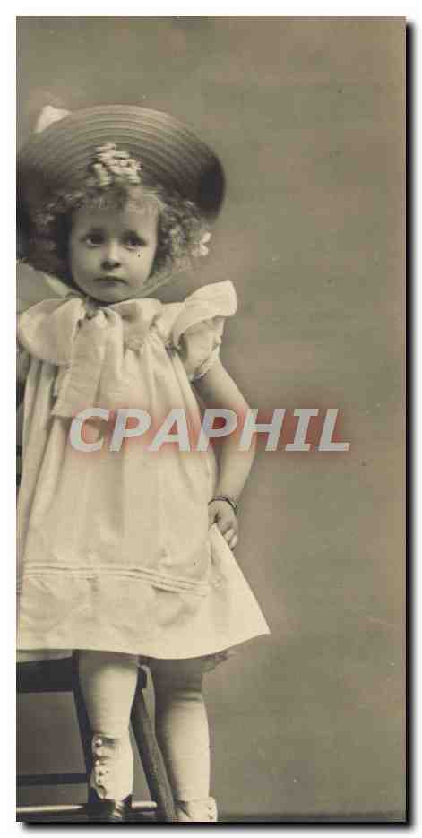 CPA Fantaisie Enfant