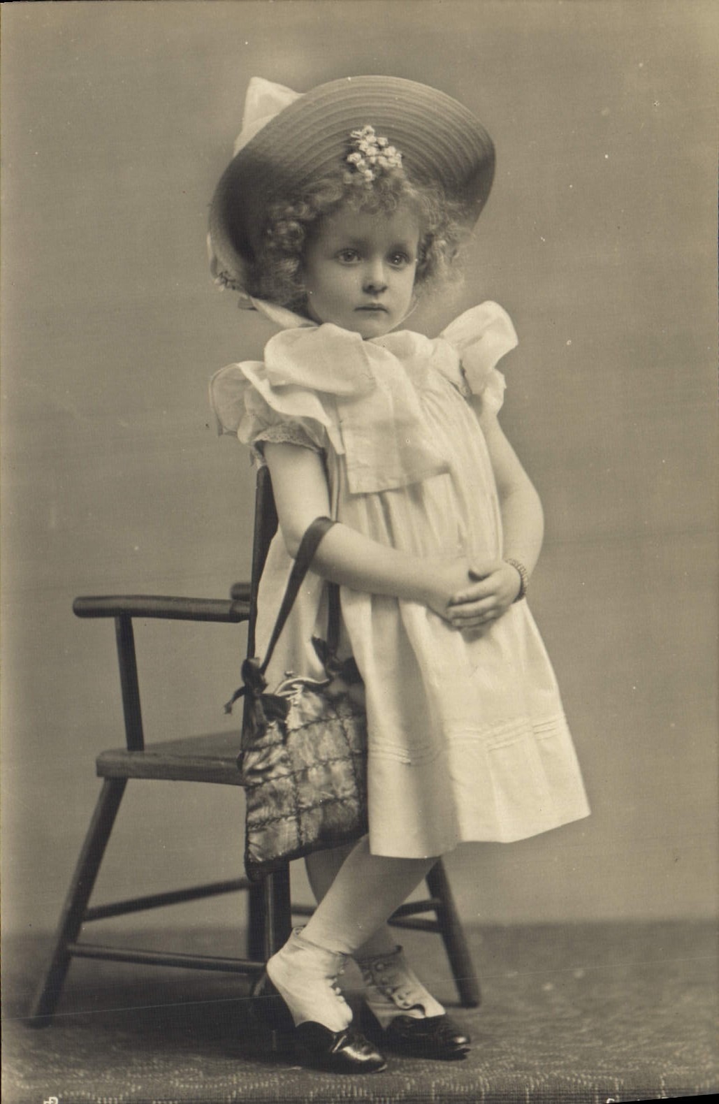 CPA Fantaisie Enfant