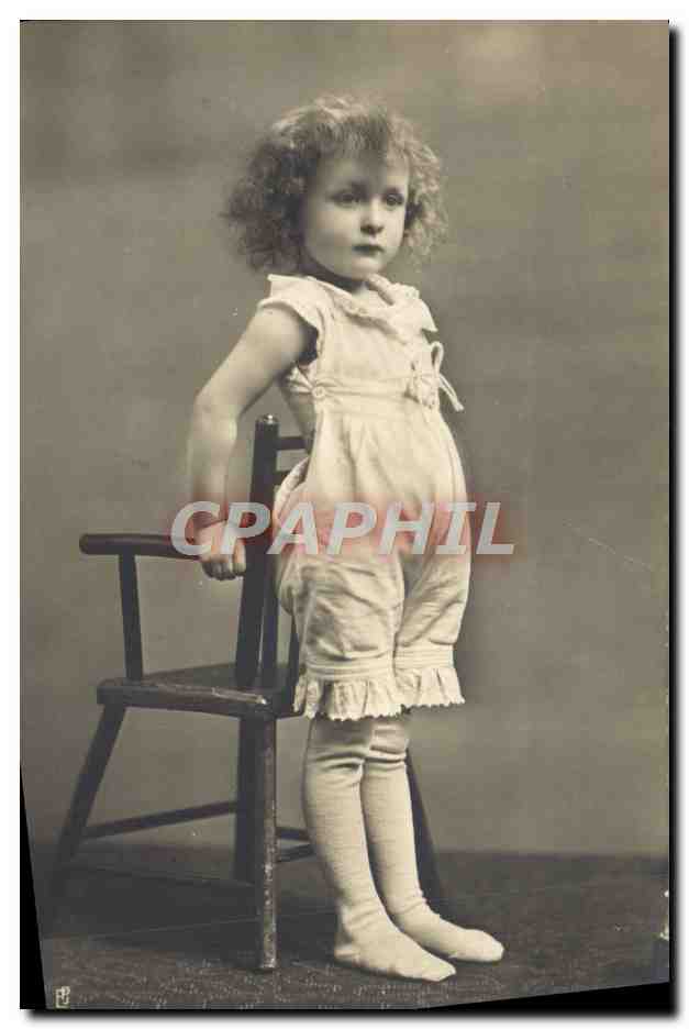 CPA Fantaisie Enfant