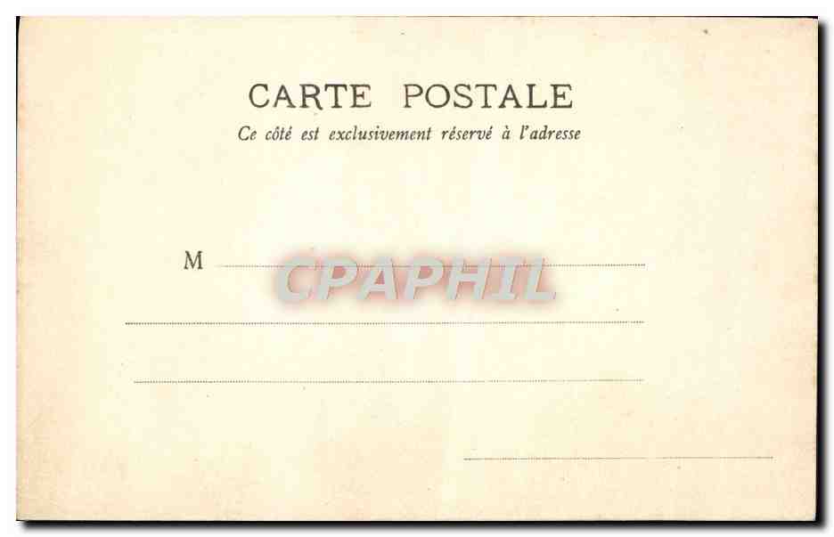 CPA Fantaisie Enfant — Verso