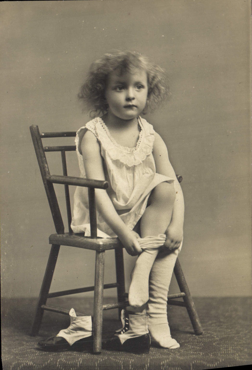 CPA Fantaisie Enfant