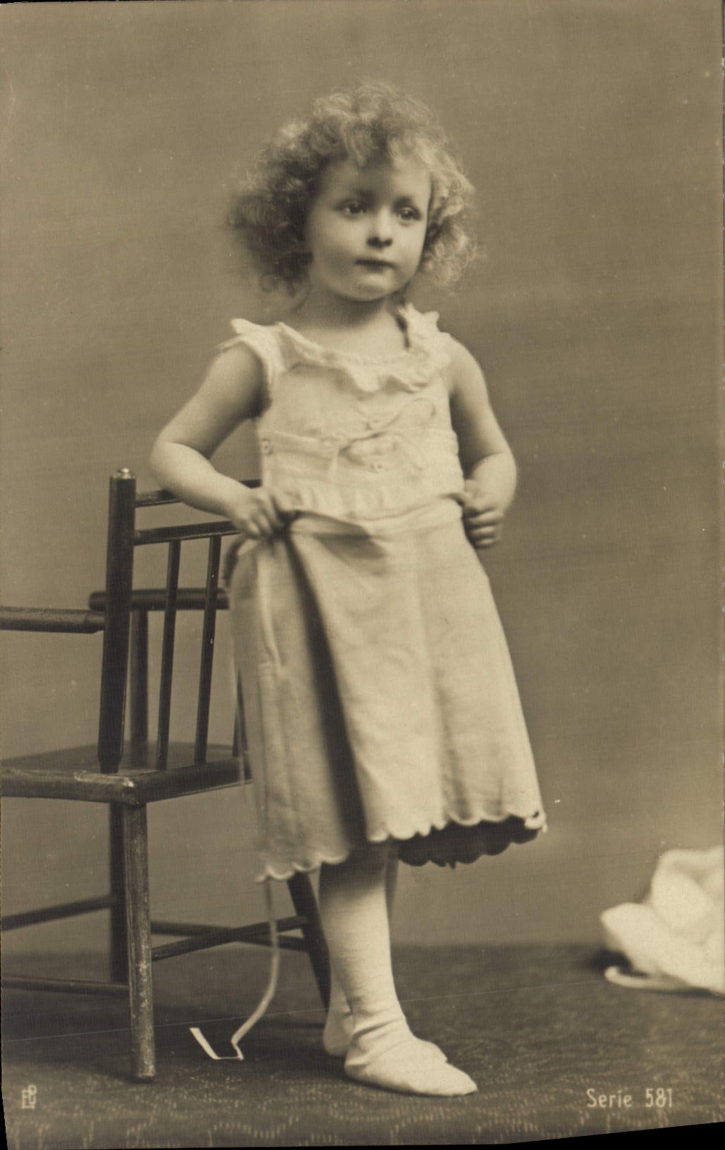 CPA Fantaisie Enfant