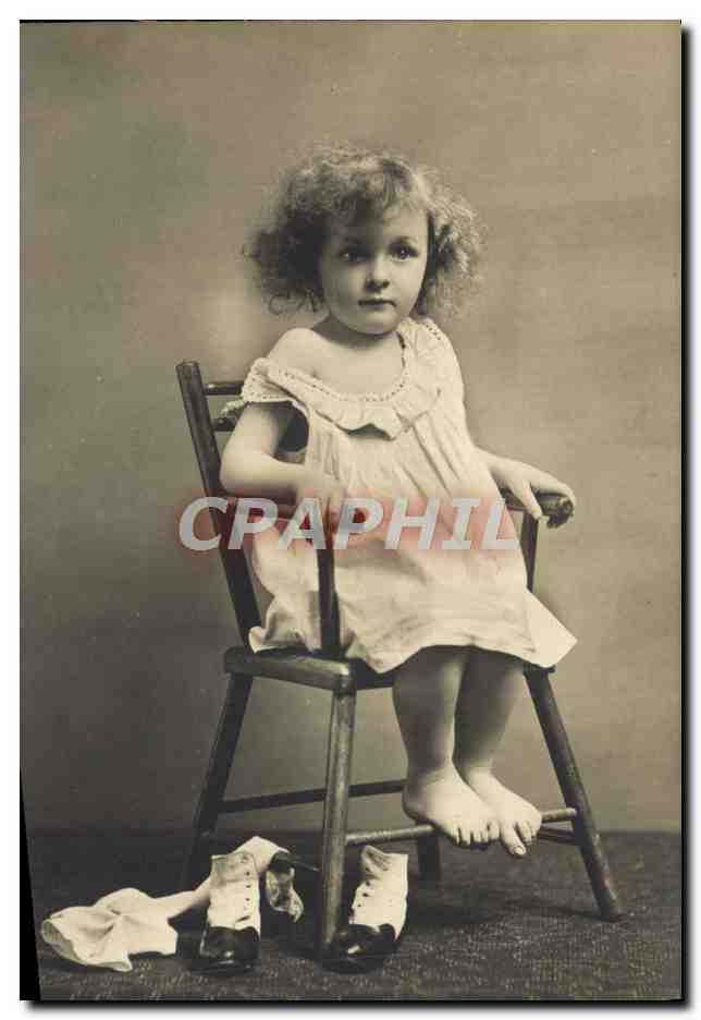 CPA Fantaisie Enfant