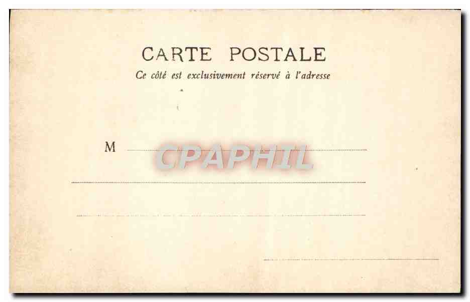 CPA Fantaisie Enfant — Verso