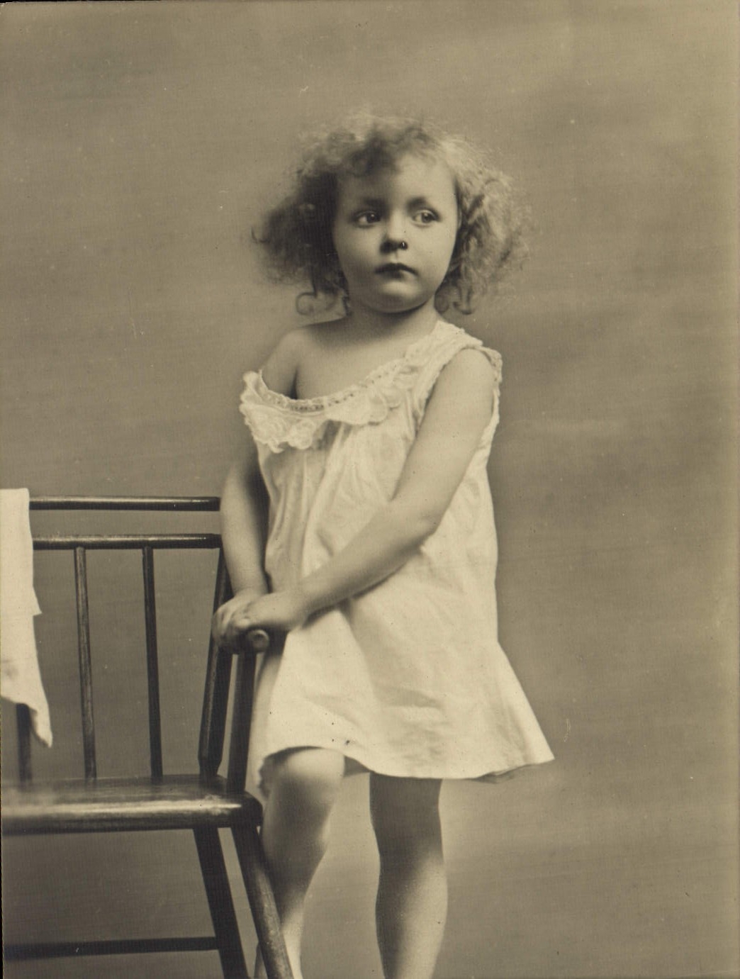 CPA Fantaisie Enfant