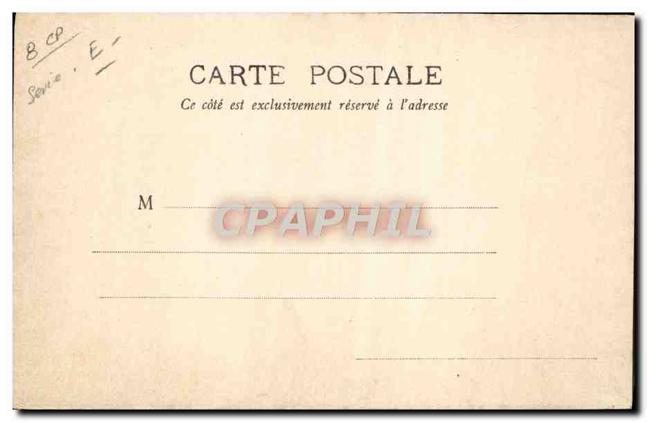 CPA Fantaisie Enfant — Rückseite