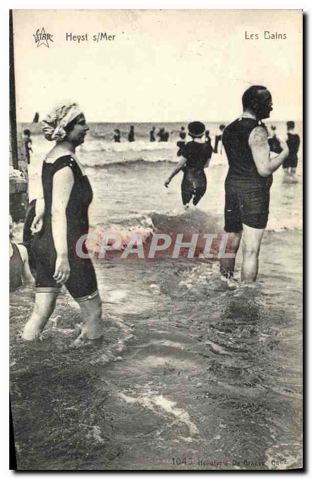 Heyst/s/Mer — Les Bains — Éditeur STAR, n° 1045