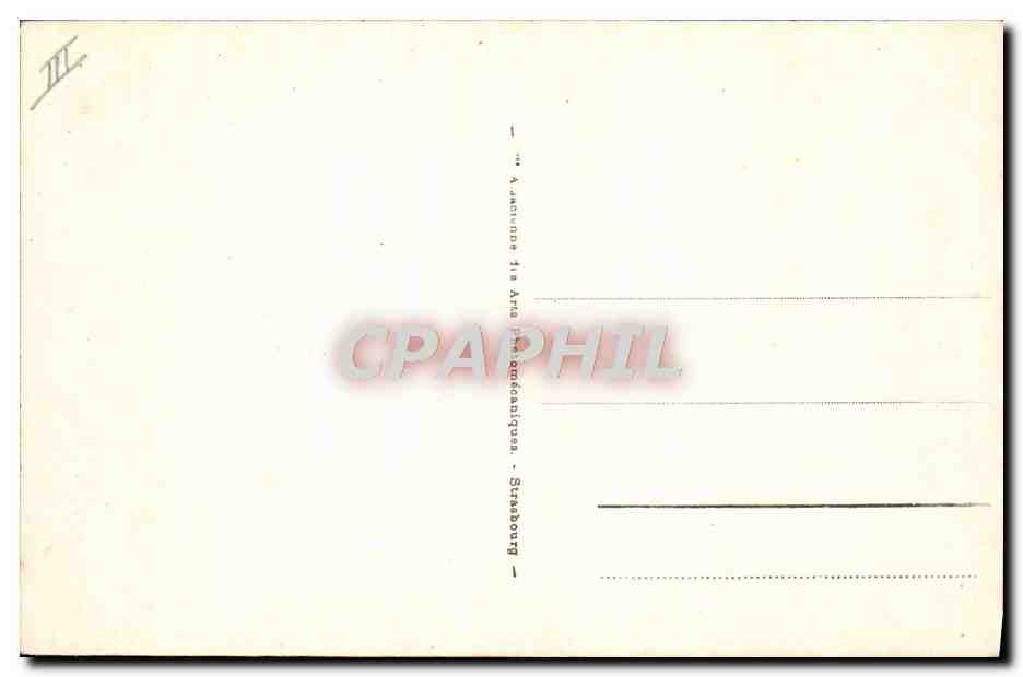 Baigneuse — plage — éditeur : Arts Photographiques, Strasbourg, n° 3084 — Verso