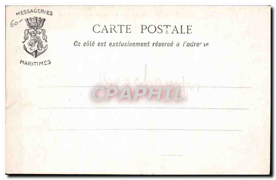 CPA Elephant Colombo Elephants et leurs cornacs — Rückseite