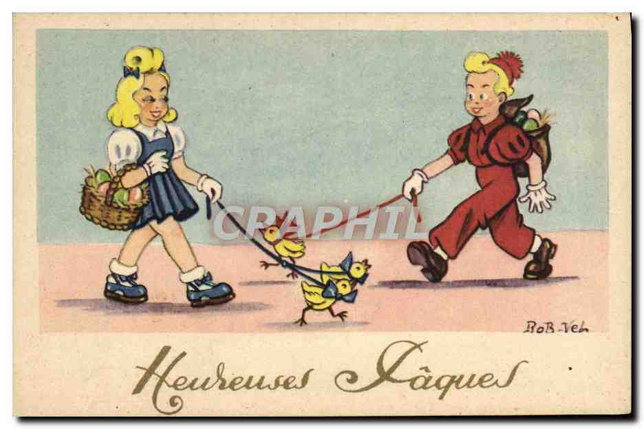 CPA Fantaisie Illustrateur Enfants Rob Nel