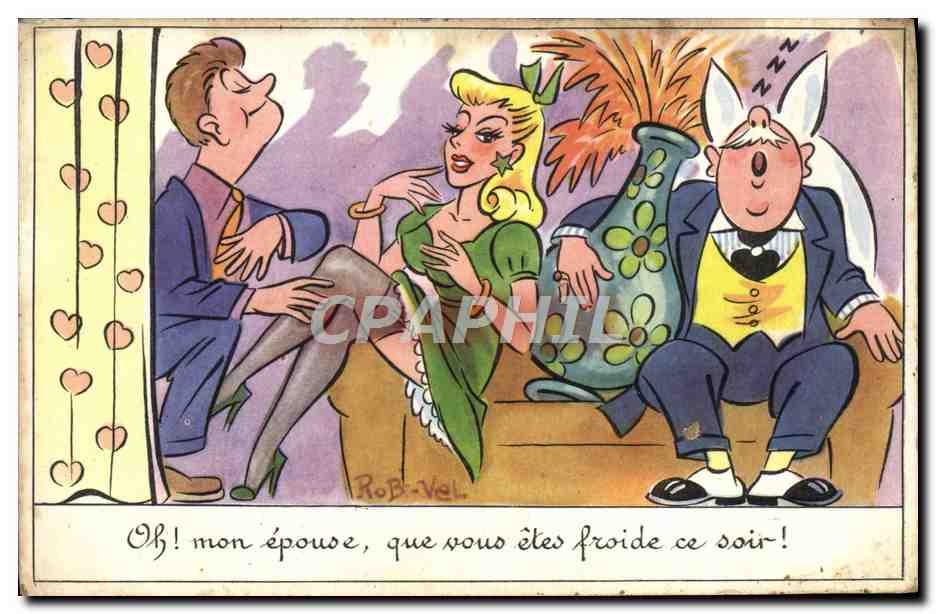CPA Fantaisie Illustrateur Rob Nel 