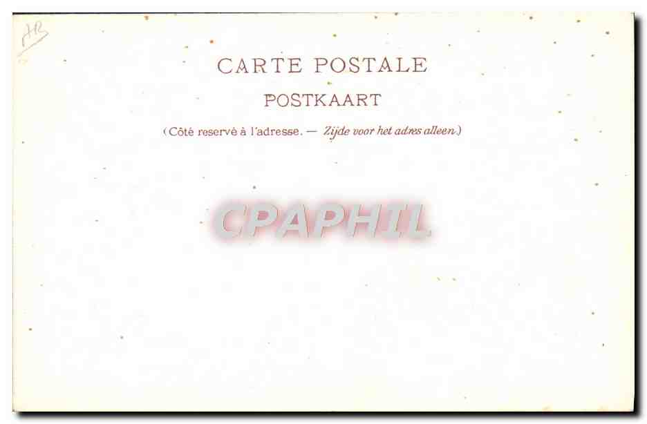 CPA Fantaisie Illustrateur Ranot Termonde Bateaux — Back