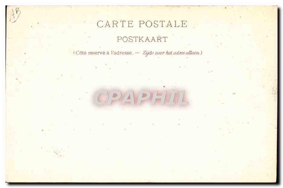 CPA Fantaisie Illustrateur Ranot Tamise Le port Bateaux de peche  — Rückseite