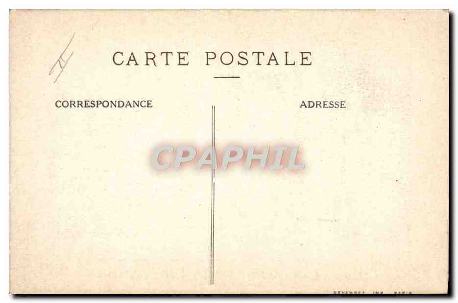 CPA Militaria Enrolement des volontaires Emprunt de la Liberation 1792 1918  — Rückseite