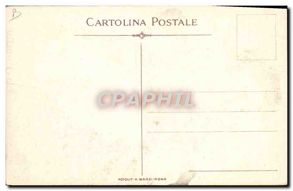 CPA Militaria Prestito Nazionale Emprunt Italie — Rückseite