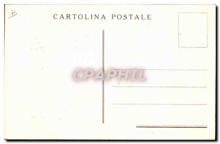 CPA Militaria Emprunt National Italie Italia — Rückseite