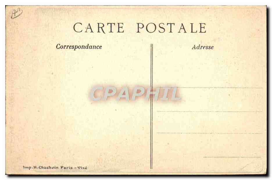CPA Militaria Credit Commercial de France Emprunt de la Defense Nationale 1918 — Rückseite