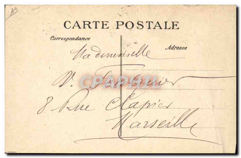 CPA Militaria Emprunt National 1918 Alsace Lorraine — Rückseite