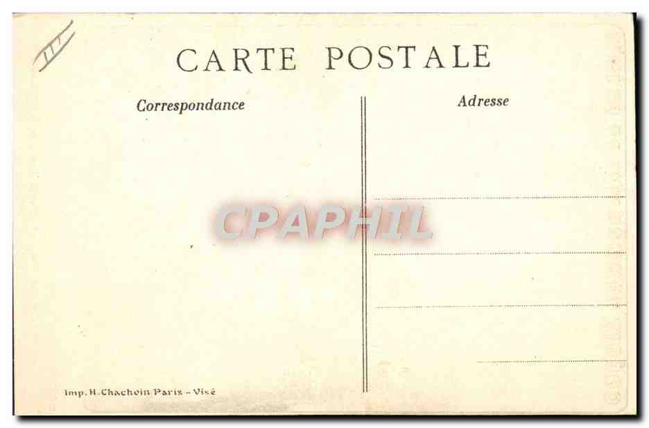 CPA Militaria Credit Commercial de France Emprunt de la Defense Nationale 1918 — Verso