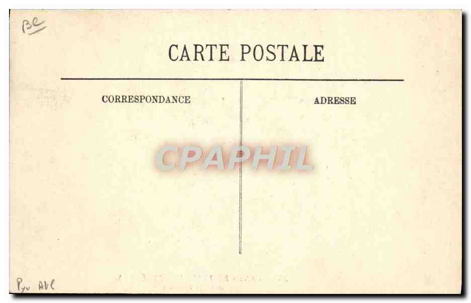 CPA Attelage Bearnais Pyrenees Boeufs — Rückseite