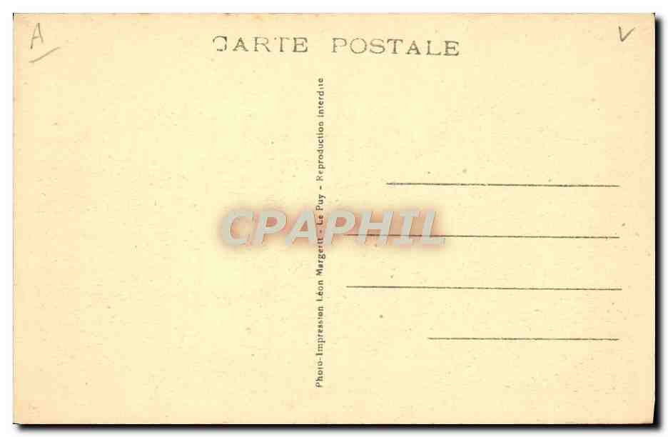 CPA Attelage La fenaison sur les hauts plateaux — Rückseite