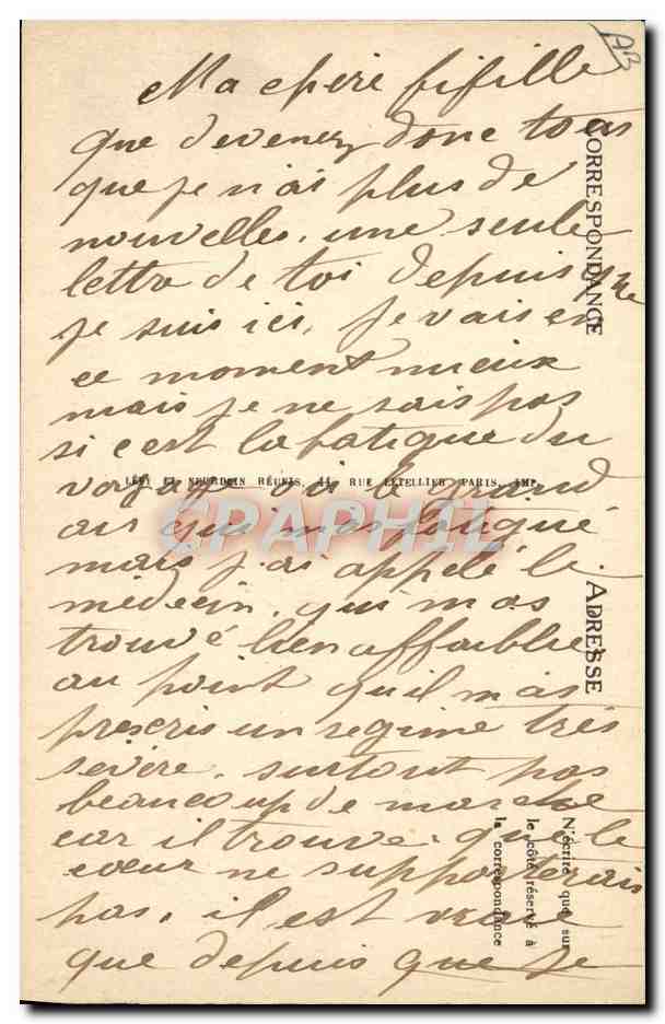 CPA Attelage En Bearn Charrue a quatre boeufs  — Rückseite