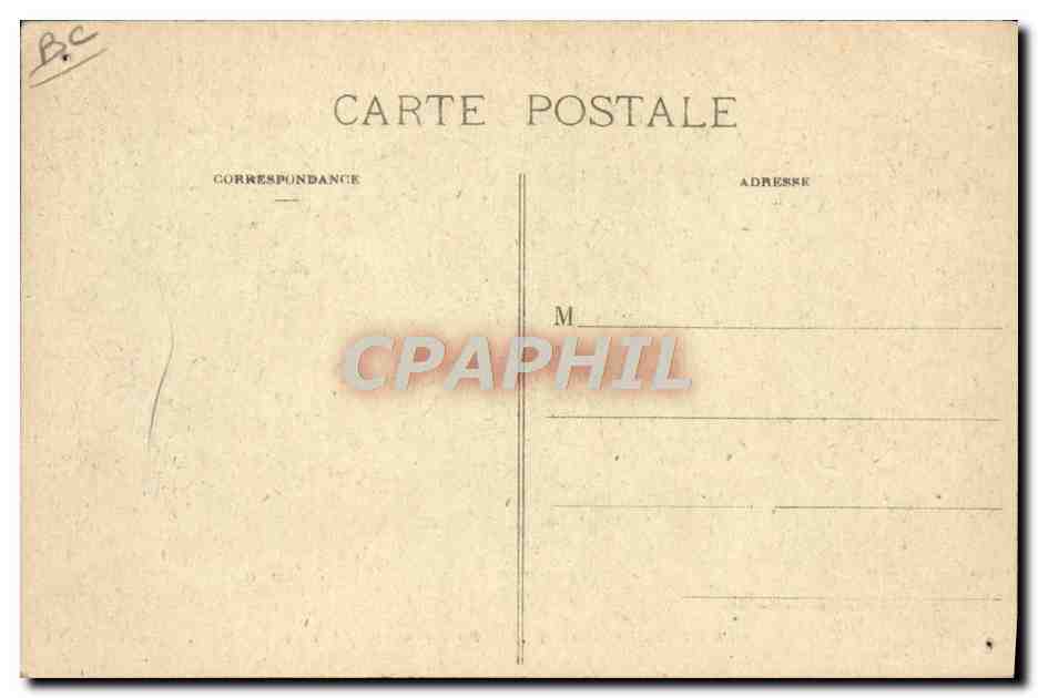 CPA Attelage Pyrenees Pour les champs Boeufs  — Rückseite