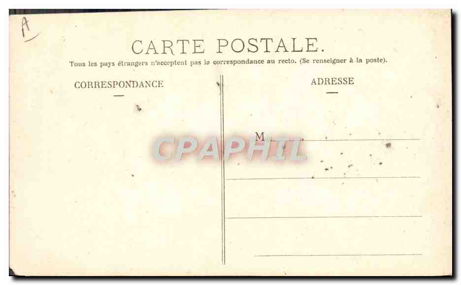 CPA Pyrenees Guide Ossalois en excursion  — Verso