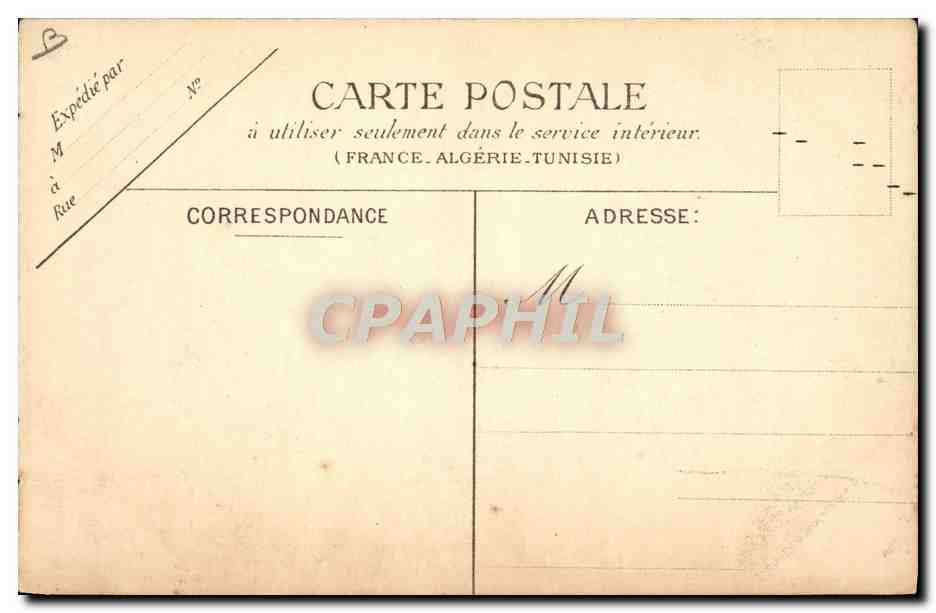 CPA Salies de Bearn Fontaine Larroumette et Salisienne Folklore — Verso
