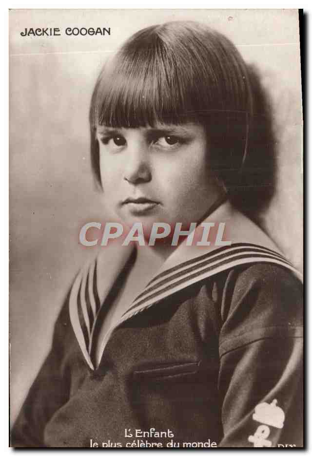 CPA Cinema Jackie Coogan L'enfant le plus celebre du monde