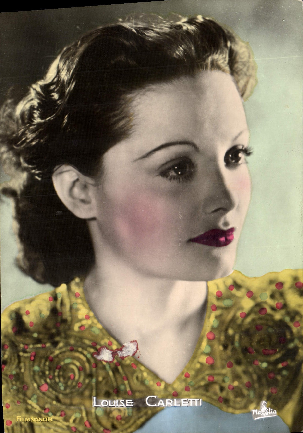 CPA Cinema Louise Carletti