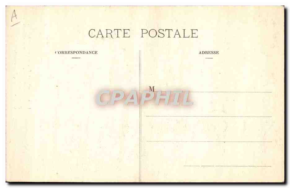 CPA Politique Satirique Le Senor De Corta Tabac  — Verso